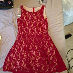 Lace cocktail dress